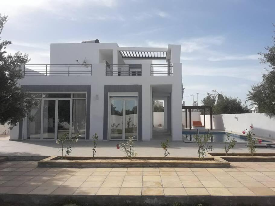Arkou Magnifique Villa Avec Piscine Sur L'Ile De Djerba Pour Vacances מראה חיצוני תמונה