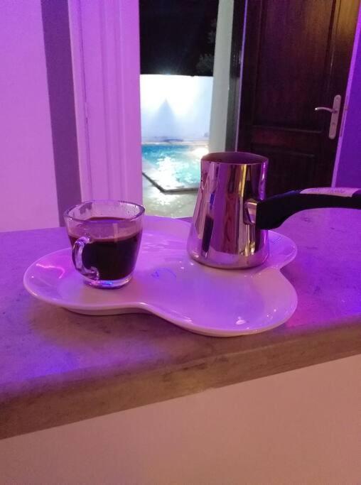 Arkou Magnifique Villa Avec Piscine Sur L'Ile De Djerba Pour Vacances מראה חיצוני תמונה