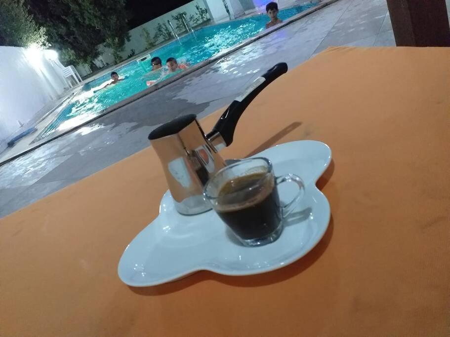 Arkou Magnifique Villa Avec Piscine Sur L'Ile De Djerba Pour Vacances מראה חיצוני תמונה