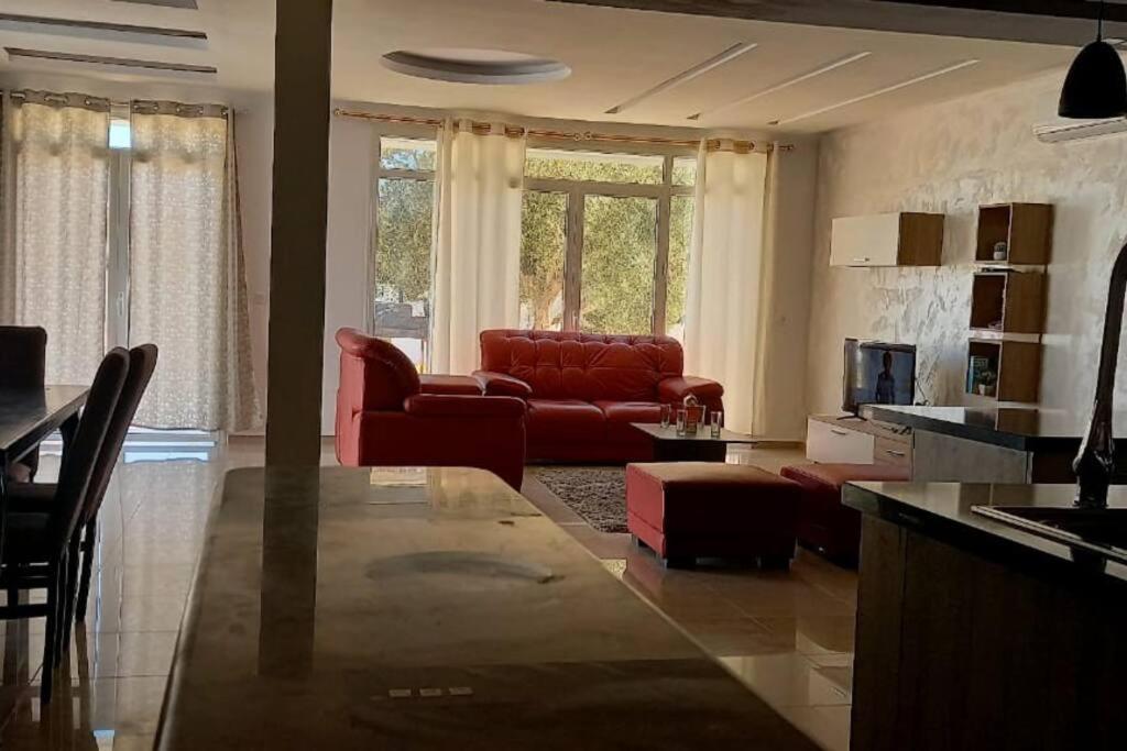 Arkou Magnifique Villa Avec Piscine Sur L'Ile De Djerba Pour Vacances מראה חיצוני תמונה
