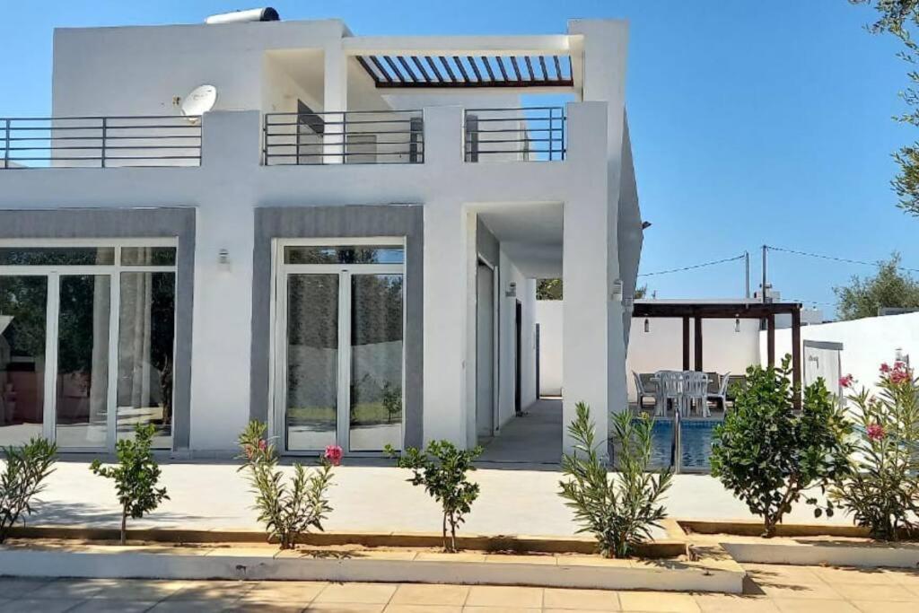 Arkou Magnifique Villa Avec Piscine Sur L'Ile De Djerba Pour Vacances מראה חיצוני תמונה