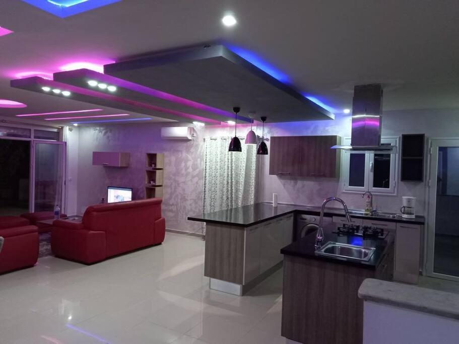 Arkou Magnifique Villa Avec Piscine Sur L'Ile De Djerba Pour Vacances מראה חיצוני תמונה