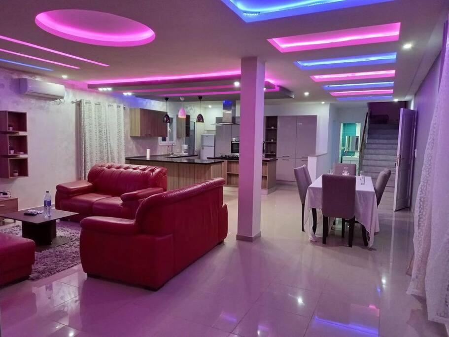 Arkou Magnifique Villa Avec Piscine Sur L'Ile De Djerba Pour Vacances מראה חיצוני תמונה