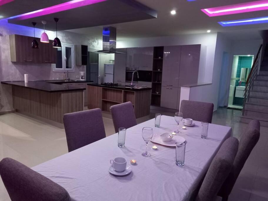 Arkou Magnifique Villa Avec Piscine Sur L'Ile De Djerba Pour Vacances מראה חיצוני תמונה