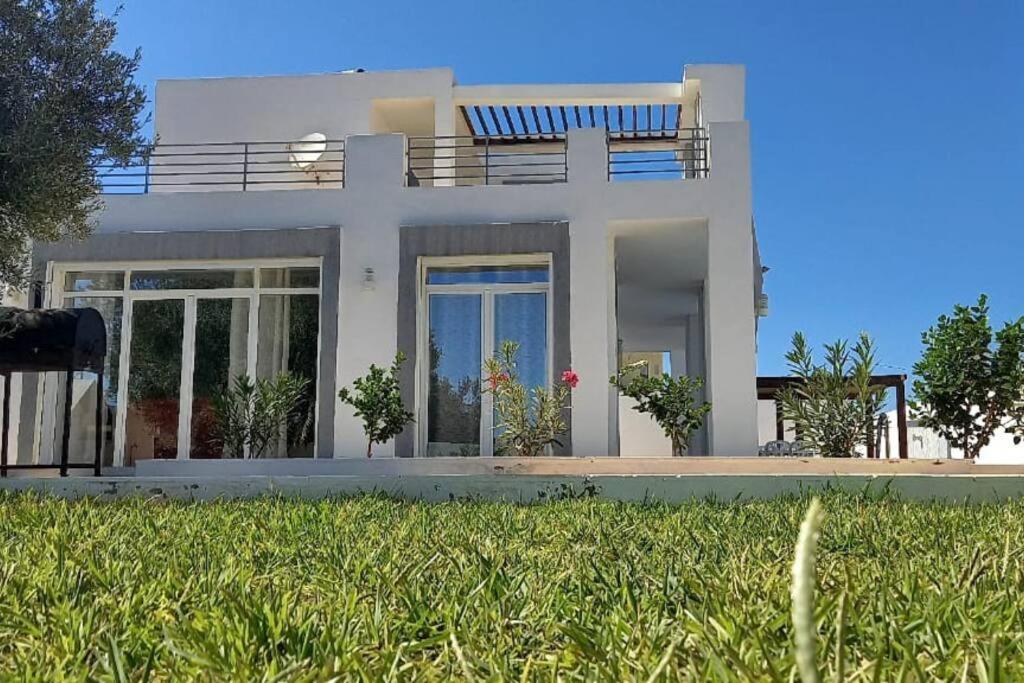 Arkou Magnifique Villa Avec Piscine Sur L'Ile De Djerba Pour Vacances מראה חיצוני תמונה